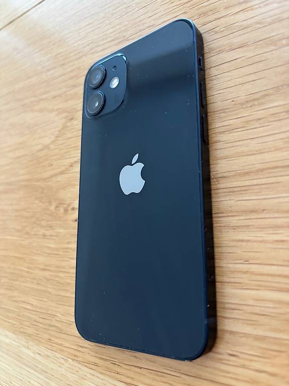 IPhone 12 mini - 64GB schwarz im Kanton Zug - tutti.ch