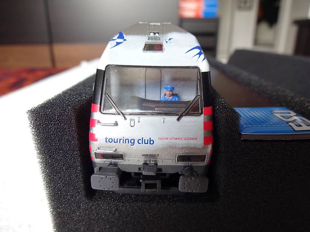 Roco 43754 SBB Re 460 100 Jahre TCS im Kanton Zürich - tutti.ch