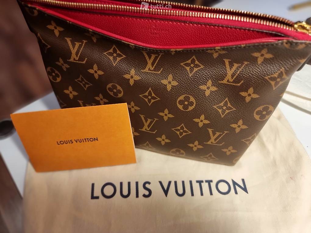neue Louis Vuitton Kosmetiktasche im Kanton Bern 