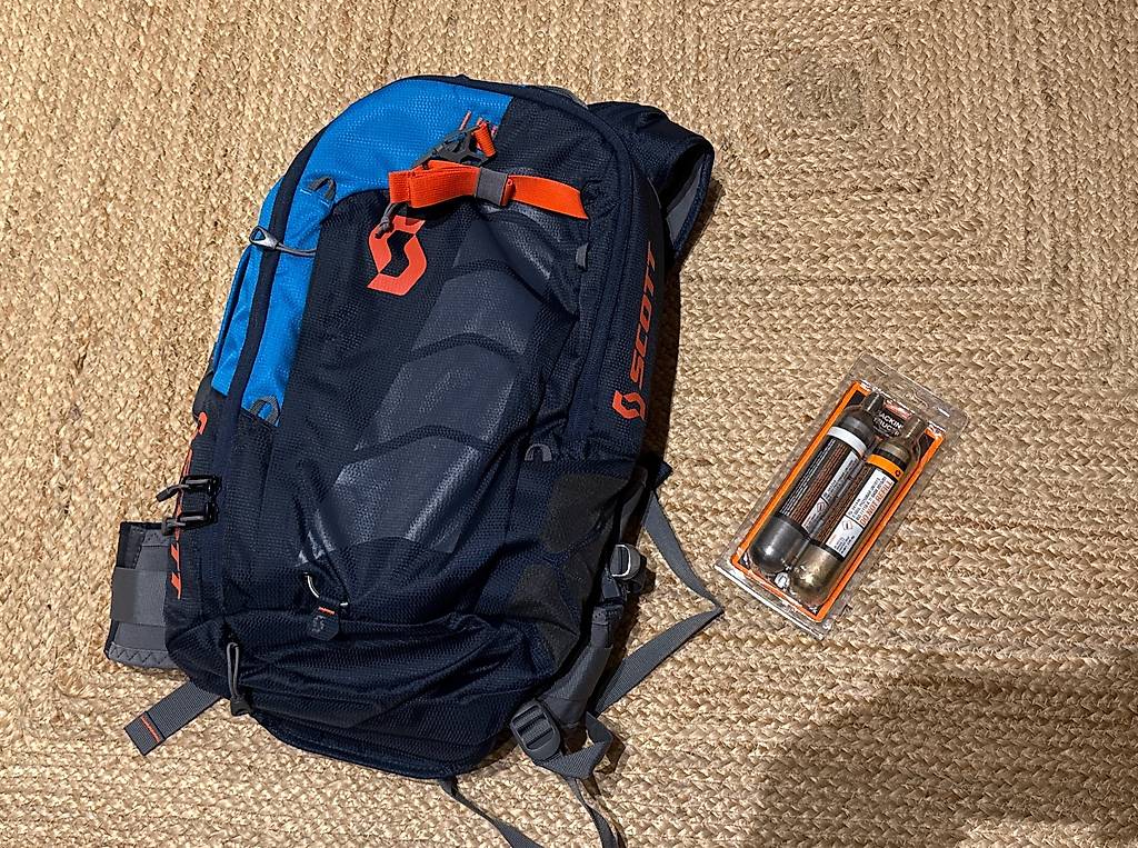 Scott Alpride Lawinenrucksack im Kanton Zürich