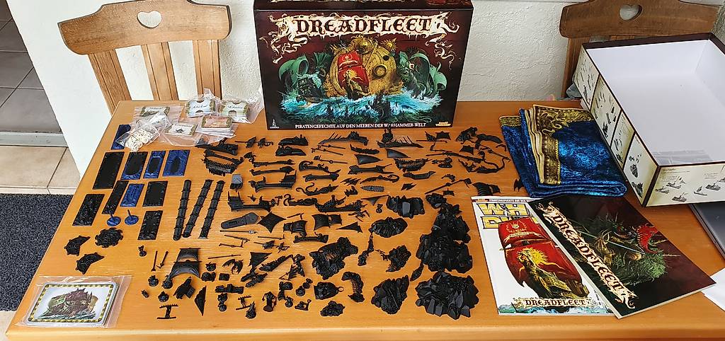 Lot Accessoires Warhammer Dreadfleet – Games Workshop (occasion)
