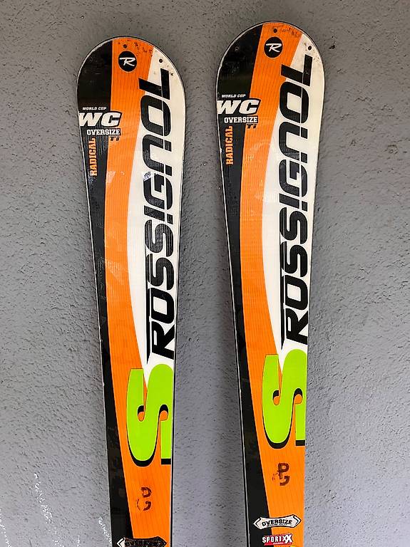 Rossignol Radical 9R World Cup oversize Ti (165cm) Cantone Basilea