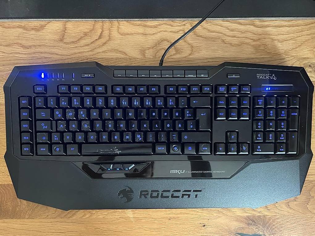 Roccat Isku Illuminated Gaming Tastatur im Kanton Zürich tutti ch