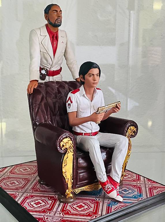 Far Cry 6 Statue Lions of Yara Antón & Diego Castillo Cantone Lucerna
