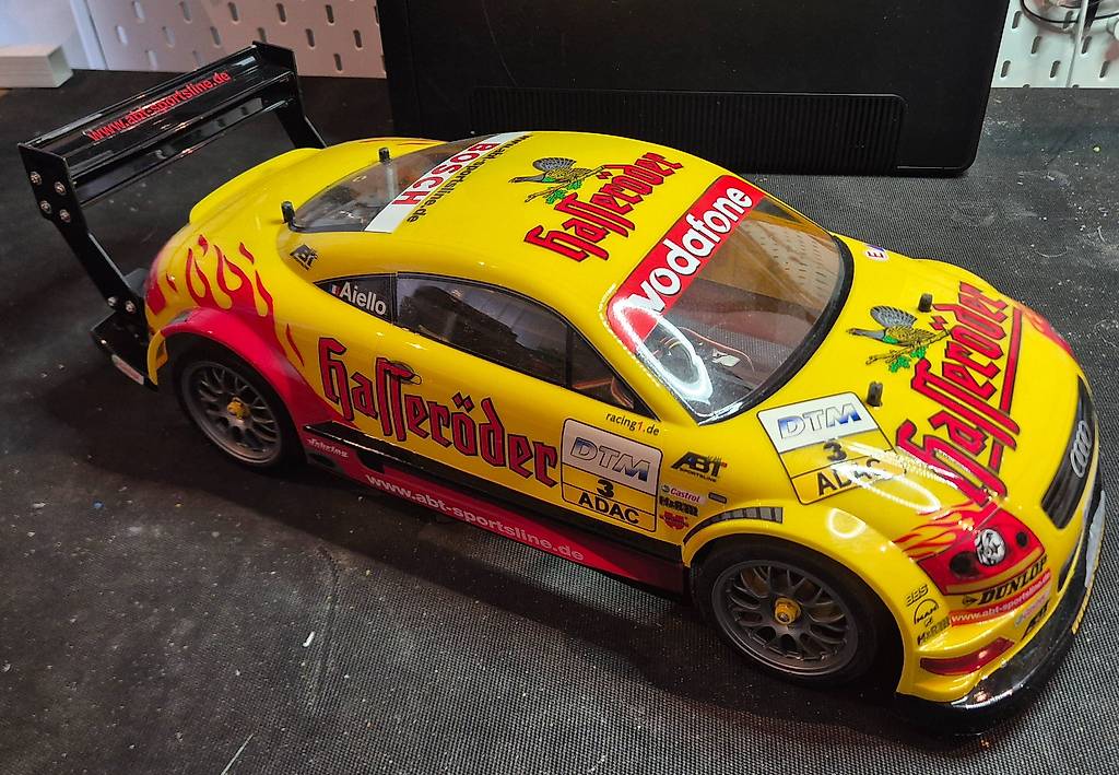 Tamiya ABT Audi TT-R DTM (TA04-SS Chassis) 1:10 R/C-Car im Kanton