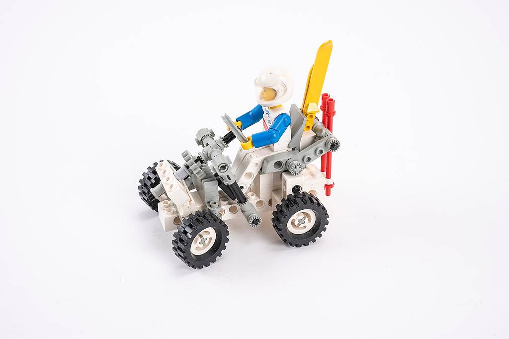 Lego Technic 8620 - Snow scooter