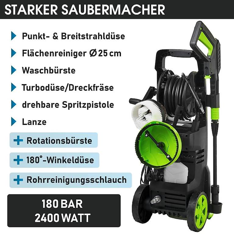 Hochdruckreiniger für gründliche Sauberkeit Hochdruckreiniger für gründliche Sauberkeit