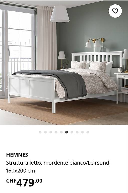 Neiden Misura Letto Singolo Ikea Letto Matrimoniale Completo IKEA