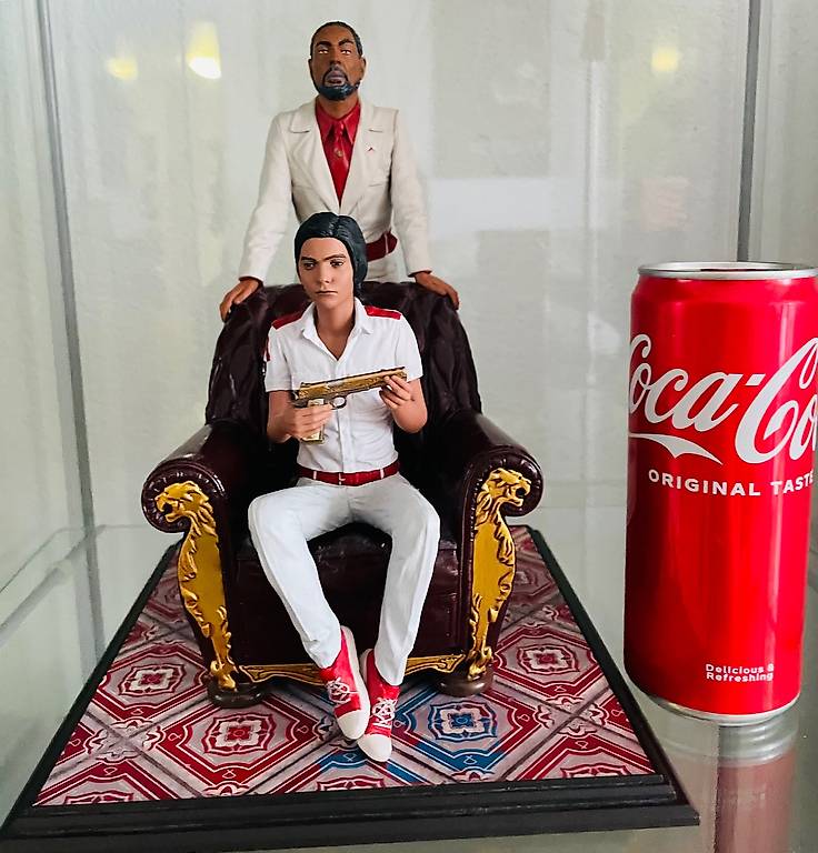 Far Cry 6 Statue Lions of Yara Antón & Diego Castillo im Kanton Luzern