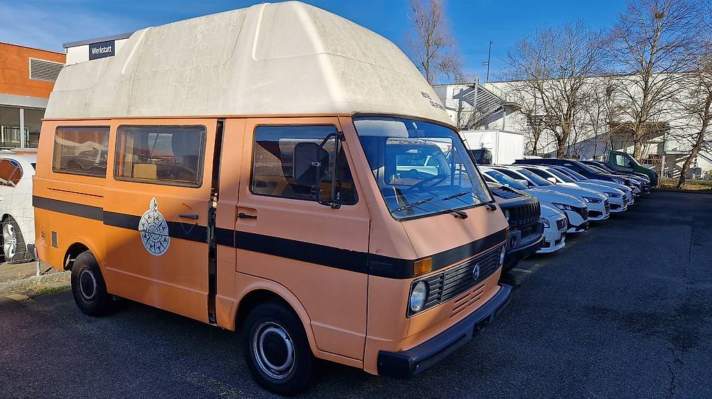 Vw Ch Lt Sven Hedin Camper Zu Verkaufen Im Kanton Z Rich Tutti Ch