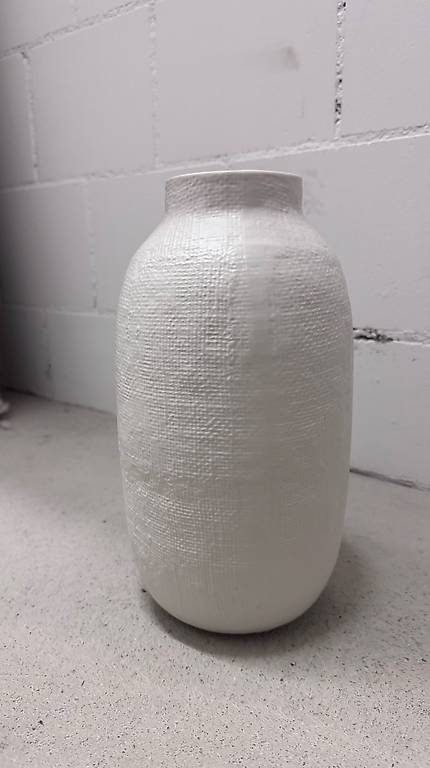 DEPOT Vase creme/weiss im Kanton Zürich