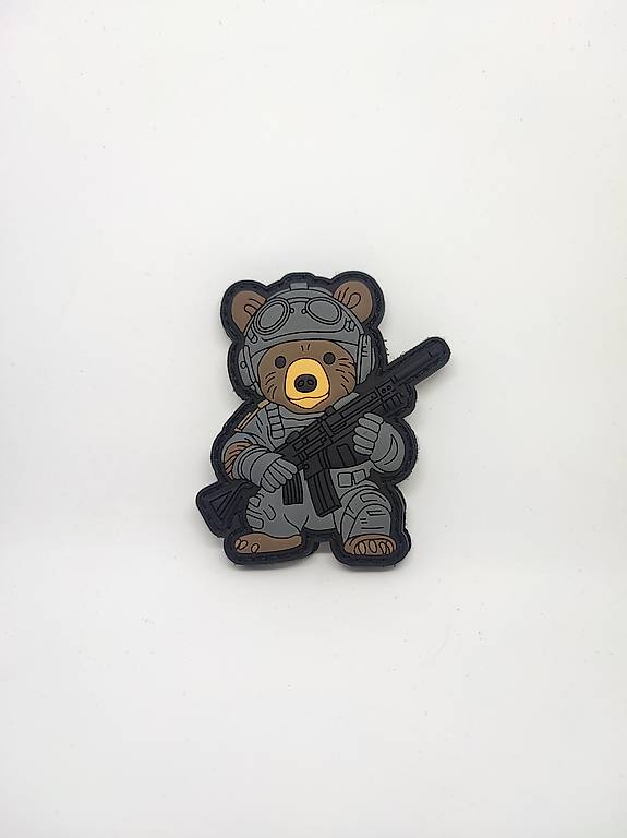 Patch Nation Malteserkreuzritter Klettflicken - Für Airsoft & Paintball