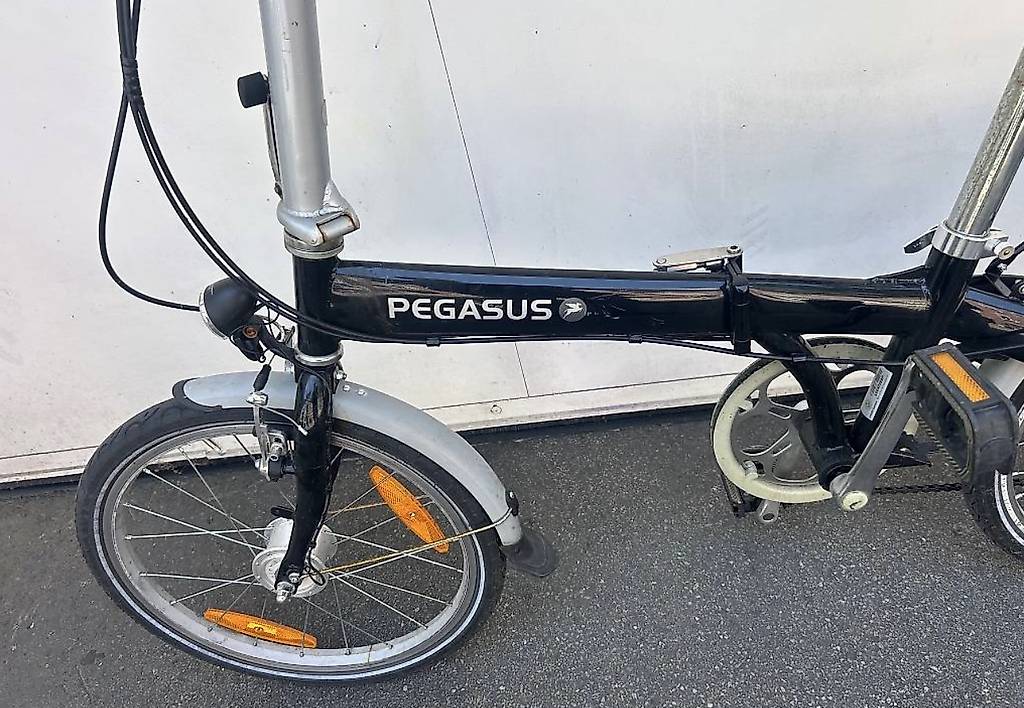Pegasus Klappvelo 20zoll 6gang gute zustand im Kanton Basel-Landschaft -  tutti.ch
