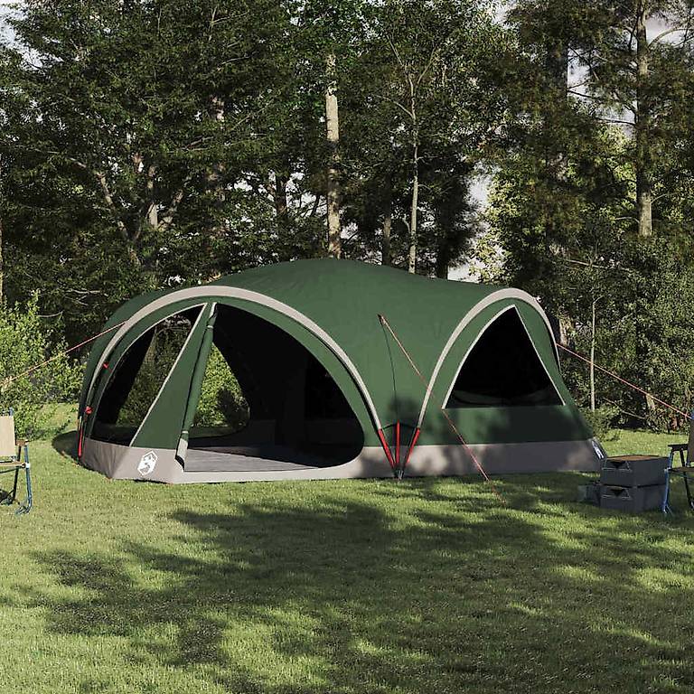 Neu! Familienzelt fr 10 Personen Grn und Grau 460 x 430 x im Kanton  Zrich - tutti.ch