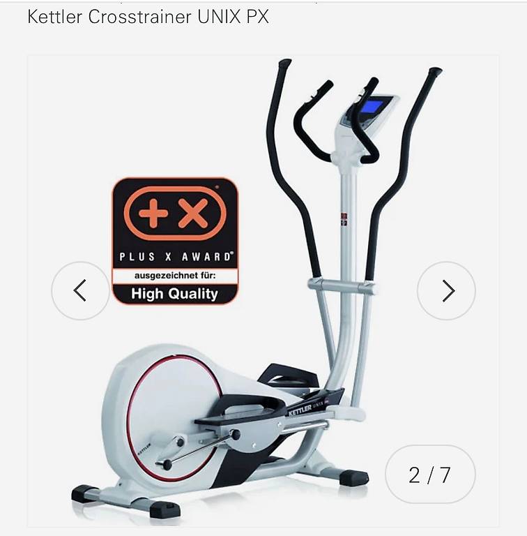 Kettler Crosstrainer im Kanton Zürich