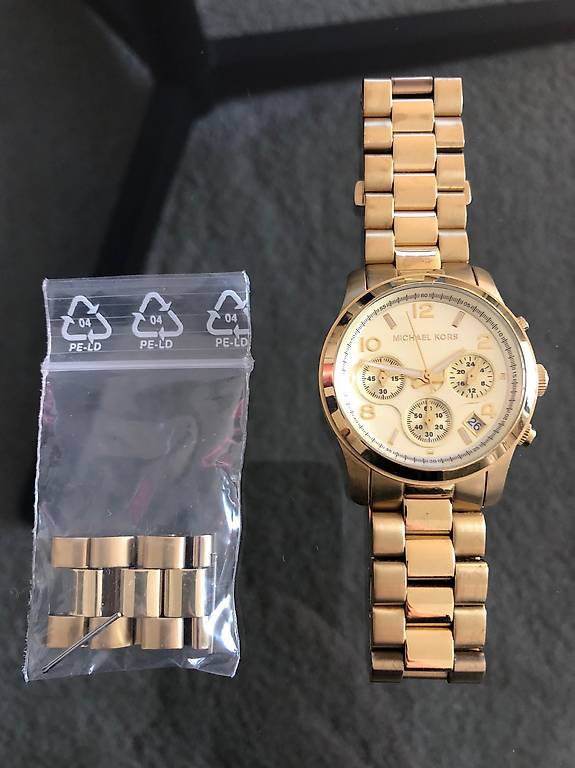 Michael Kors Damenchronograph Gold MK5055 im Kanton Bern tutti.ch