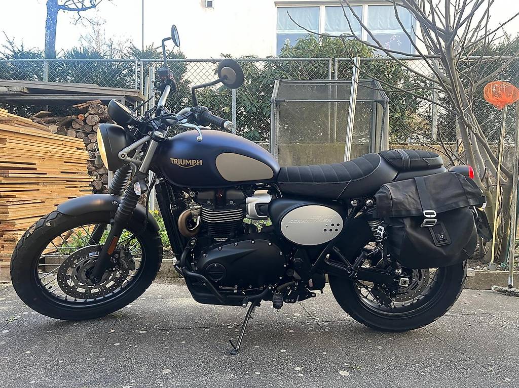 Triumph Street Scrambler Naked Bike Zu Verkaufen Canton Zurich Tutti Ch