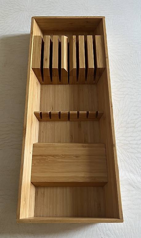 Stylischer IKEA VARIERA Bambus-Organizer ? Wie neu im Kanton Thurgau -  tutti.ch