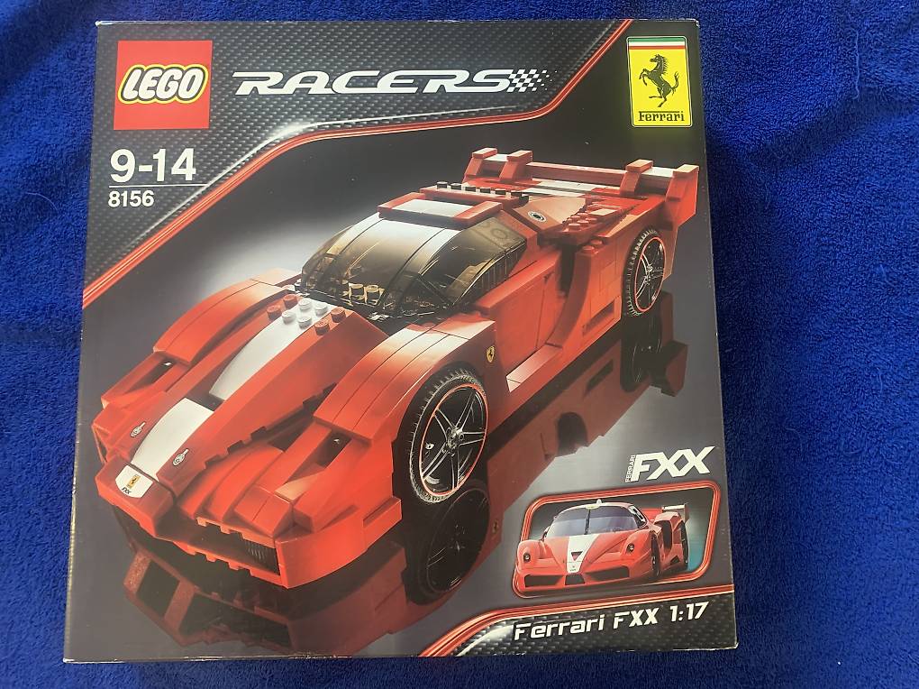 Lego racers ferrari fxx shops