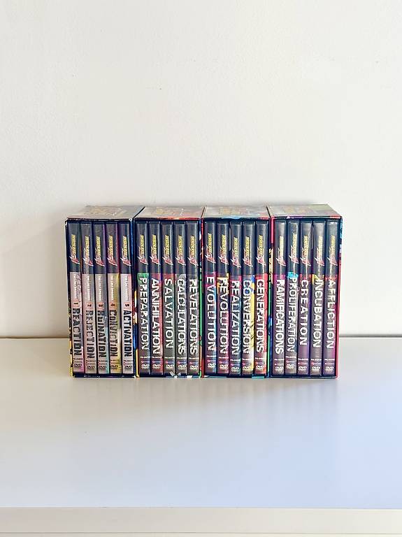 Dragon Ball GT DVDs Complete Series The Lost Episodes Im Kanton