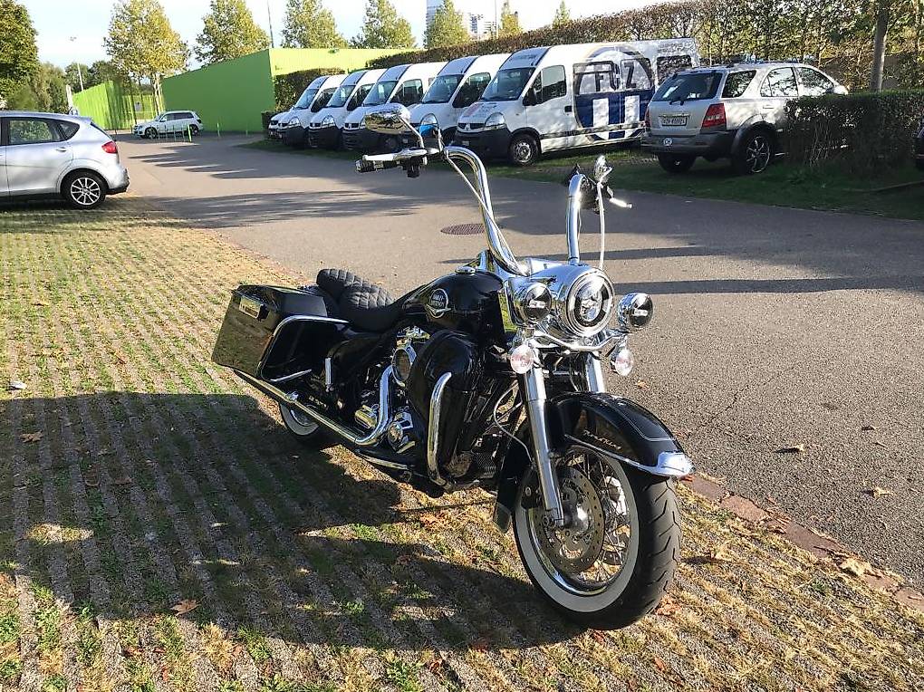 Harley Davidson Road King Im Kanton Z Rich Tutti Ch