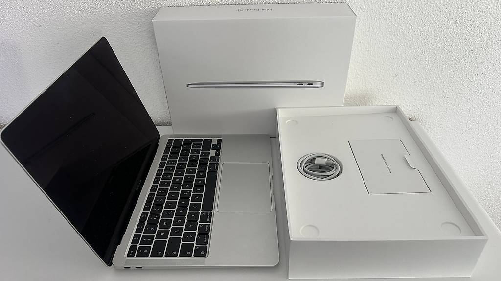 MacBook Air M1 13, 8GB / 512GB SSD im Kanton Bern - tutti.ch