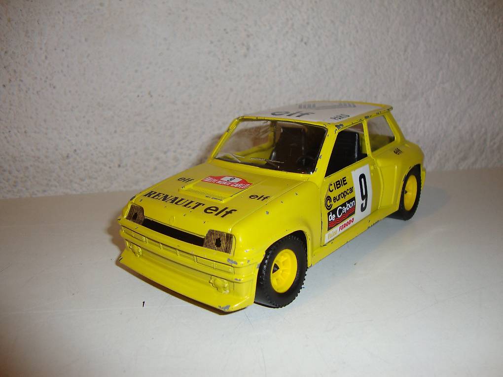 Renault R5 Turbo Cantone Vallese Tutti Ch