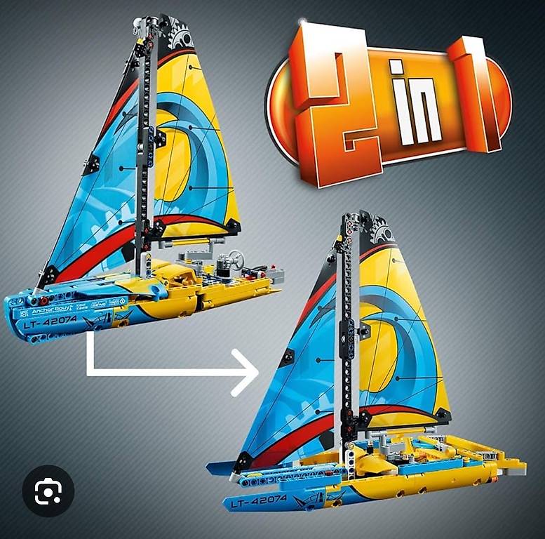 Lego Technic Racing Yacht 42074 im Kanton Nidwalden tutti.ch