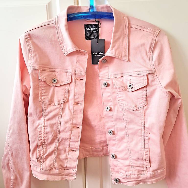 CHICOREE Damen Jeansjacke in Rose M NEU UNGETRAGEN im Kanton