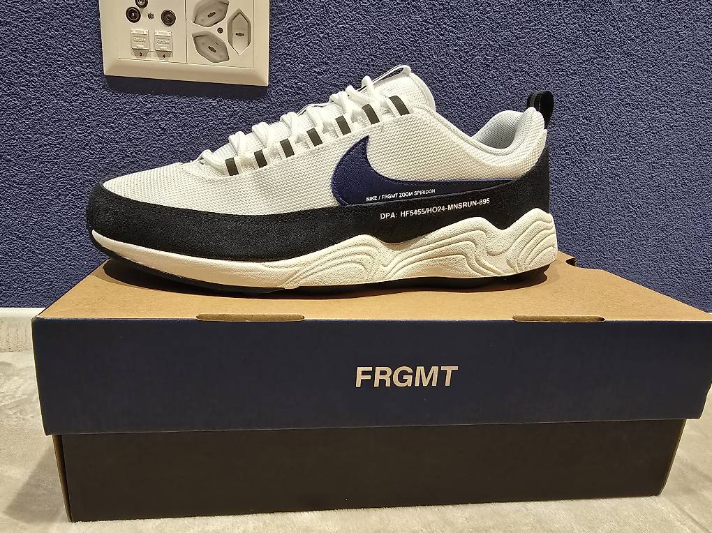 Nike Alphafly Next Verboten Nike X Fragment AIR ZOOM SPIRIDON