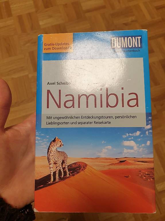 Reiseführer Namibia Dumont im Kanton Basel Landschaft tutti ch