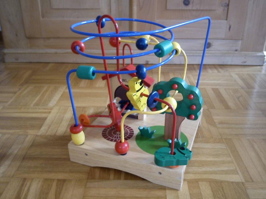 Finger Labyrinth oder Motorik Spiel "Bello" in Luzern kaufen - tutti.ch