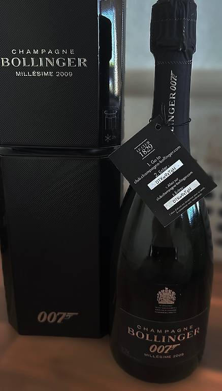 シャンパーニュBollinger 007 Millesime 2009マグナム