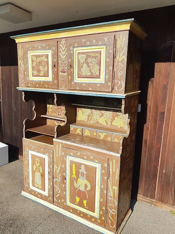 Bauernküchenkommode bemalt in Zürich kaufen - tutti.ch