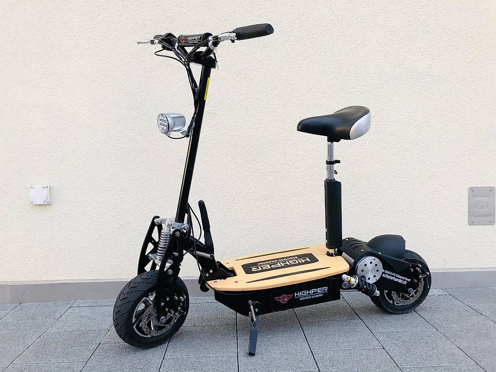 Elektro Scooter W E Scooter Trotti Volt Stark Im Kanton Luzern