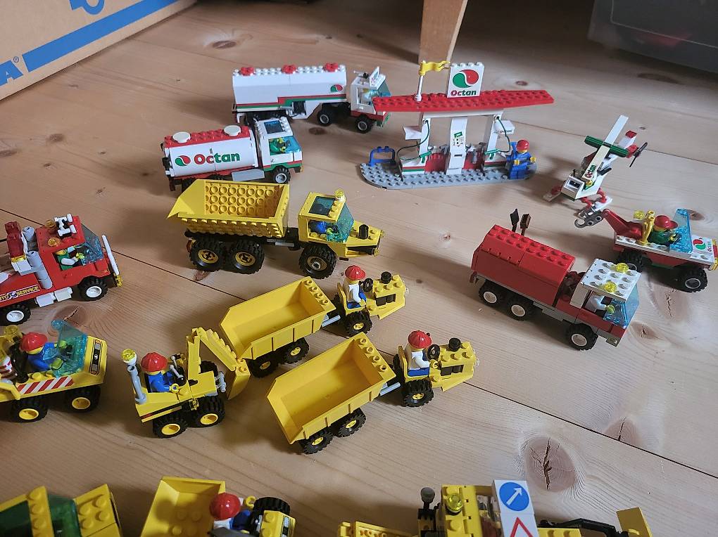 Lego Baustellen Tankstellen Set Im Kanton Graub Nden Tutti Ch