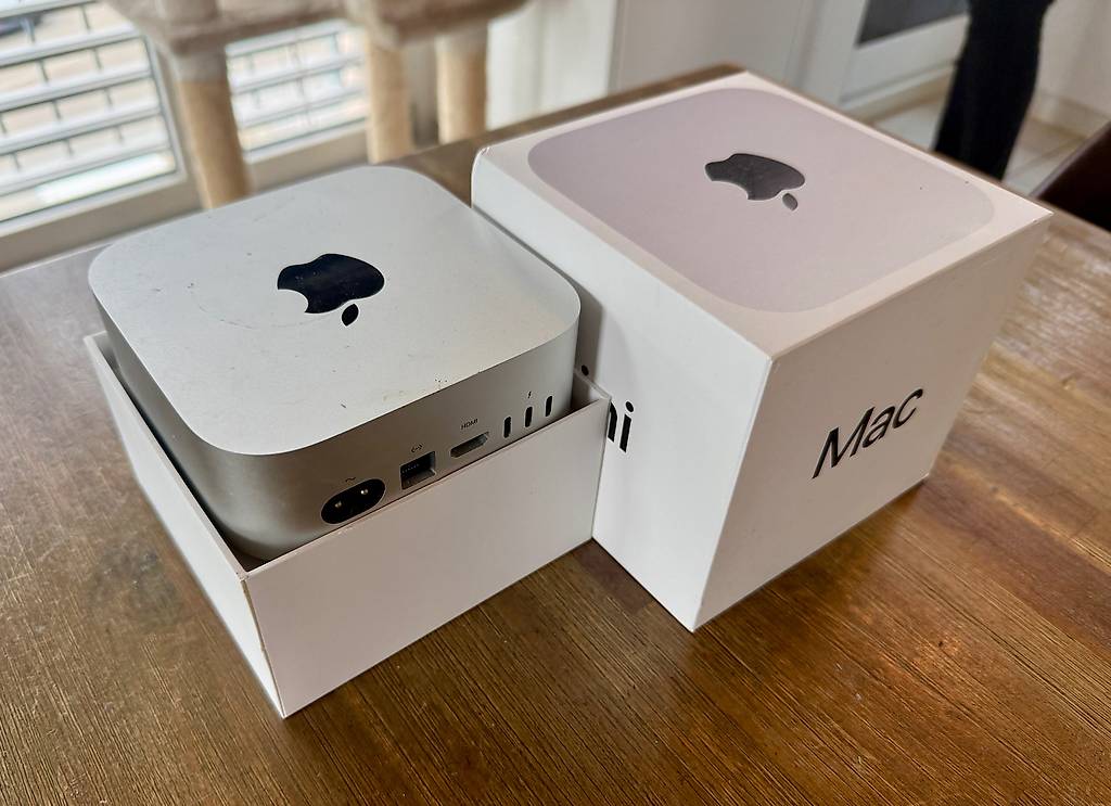 Mac mini M4 16GB 256GB SSD im Kanton Zürich - tutti.ch