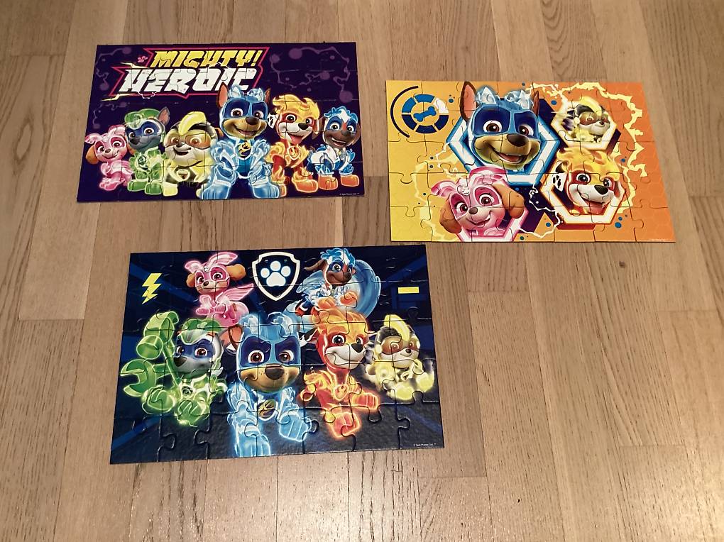 Puzzle Paw Patrol Im Kanton Bern Tutti Ch