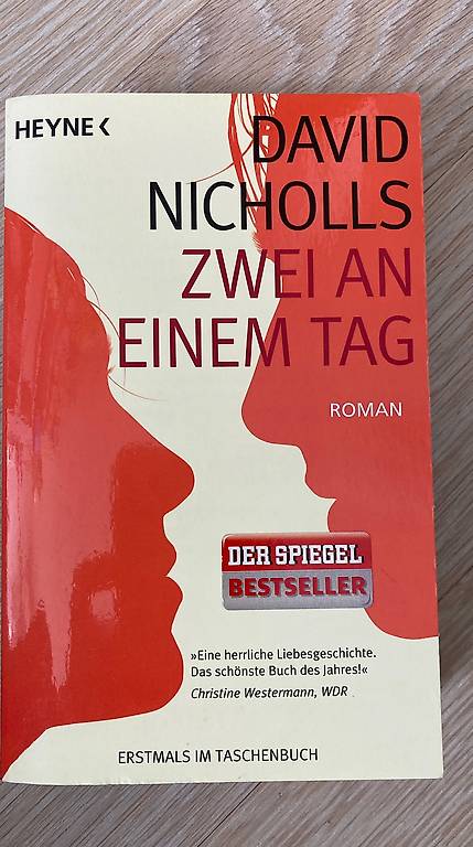 2 An Einem Tag Buch Zwei an einem Tag - David Nicholls Canton Zurich - tutti.ch