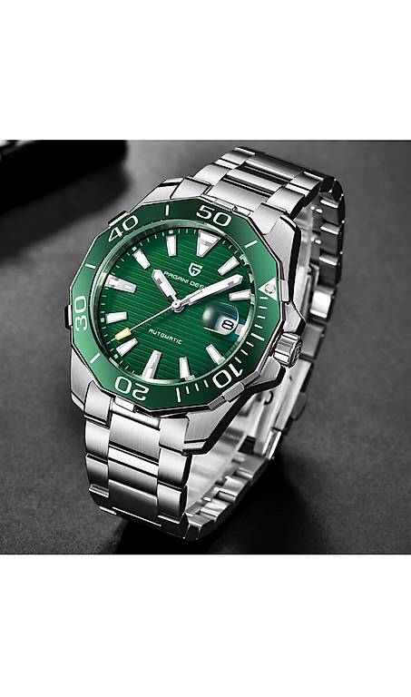 Pagani Design Tag Heuer Aquaracer Homage Cantone Zugo