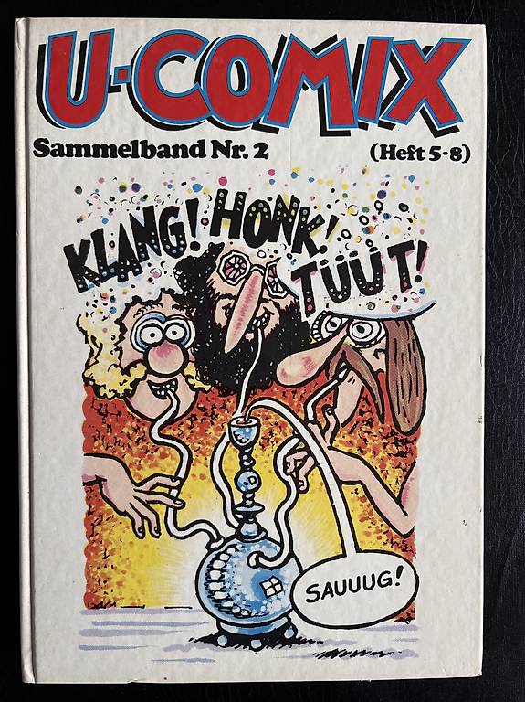 U-Comix Sammelband No.1 + Sammelband No.2 im Kanton Zürich - tutti.ch