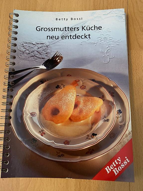 Betty Bossi Kochbuch Grossmutters K Che Neu Entdeckt Im Kanton Basel