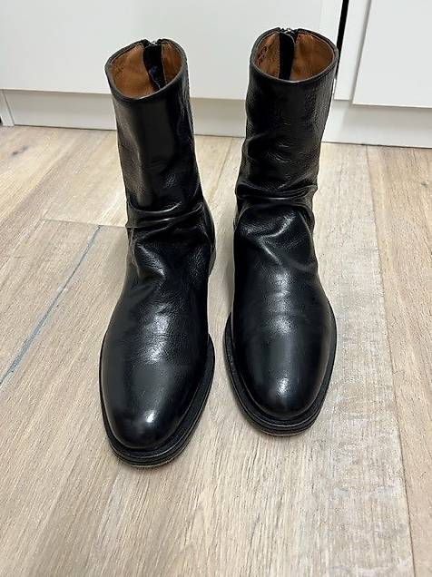 Benci Brothers Stiefeletten/Boots schwarz Gr. 36/37 - neuw. im