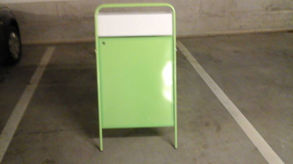 Produktbild von Kundenstopper A1 Plakatständer Werbetafel Werbeträger Gehwegaufsteller