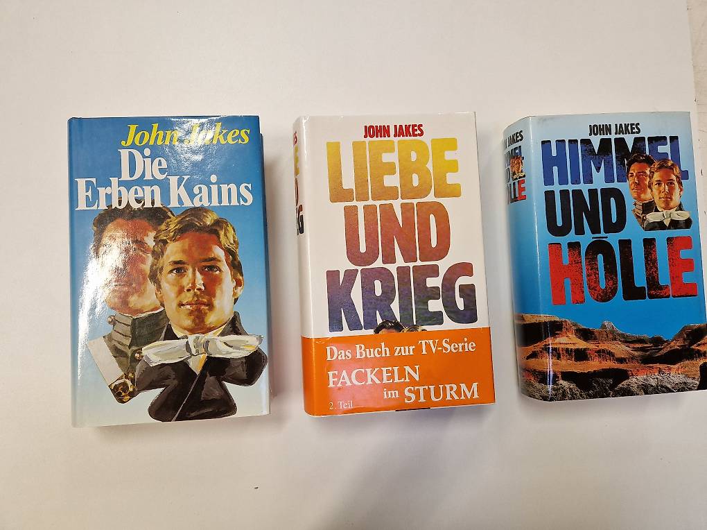 Fackeln im Sturm Trilogie John Jakes Cantone Argovia