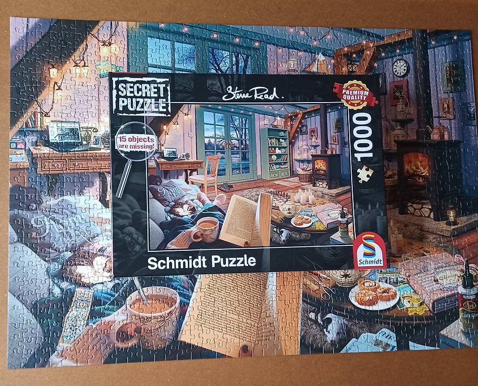Schmidt Steve Read Puzzle 1'000 im Kanton Zürich - tutti.ch