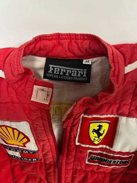 Ferrari Formel Jacket Kinder im Kanton Zürich