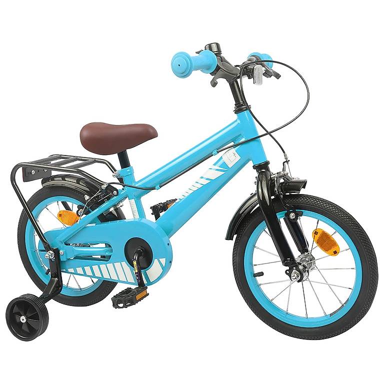 Neu! Kinderfahrrad 14 Zoll for 3-5 Years Old Himmelblau im Kanton Zrich -  tutti.ch