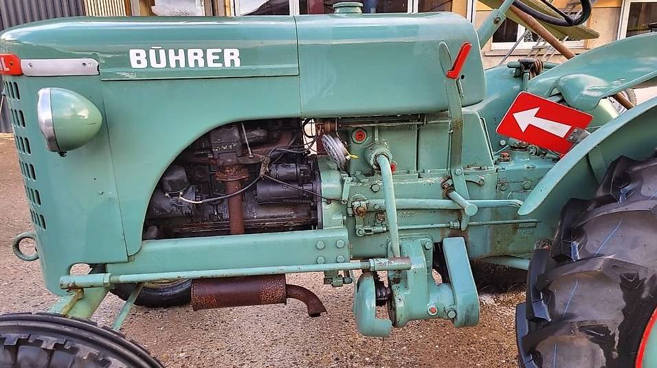 Traktor / Bührer S04 mit Mähbalken im Kanton Thurgau - tutti.ch