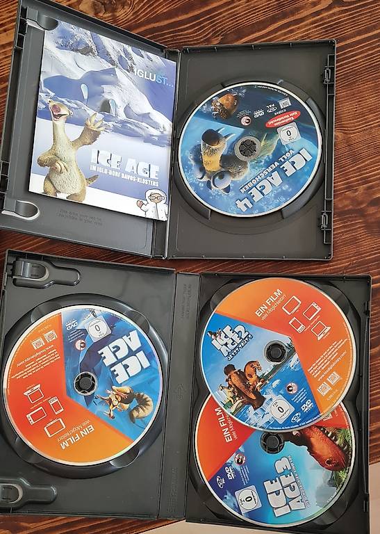 DVD Serie Ice Age 1 4 Im Kanton Bern Tutti Ch